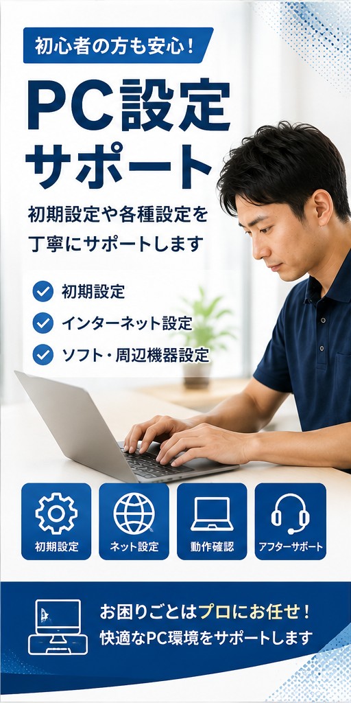 PC設定サポート